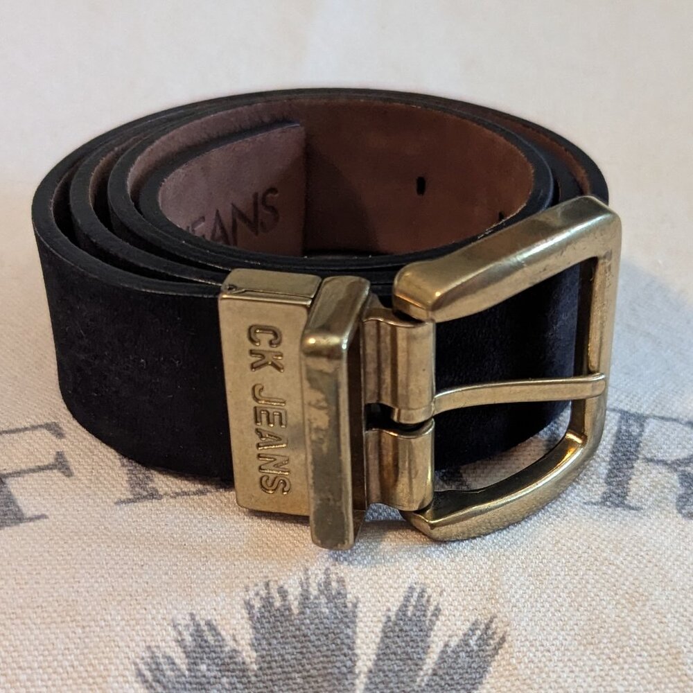 Calvin Klein Leather Belt